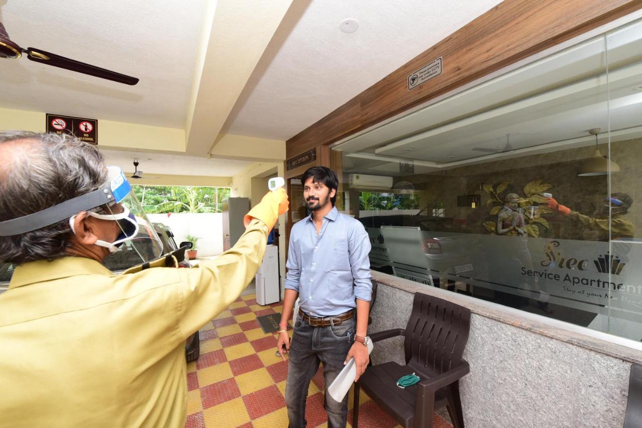 Sree Service Apartments Tirupati Luaran gambar
