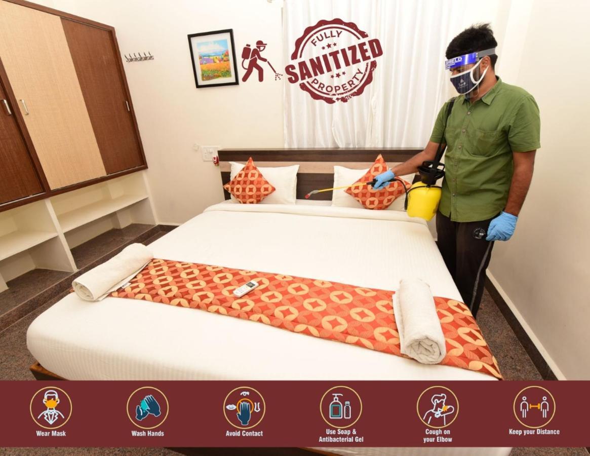Sree Service Apartments Tirupati Luaran gambar