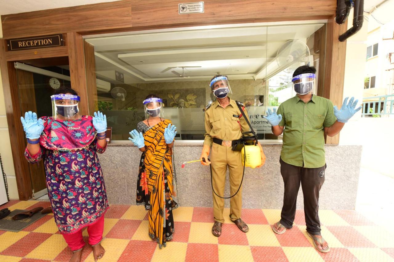 Sree Service Apartments Tirupati Luaran gambar
