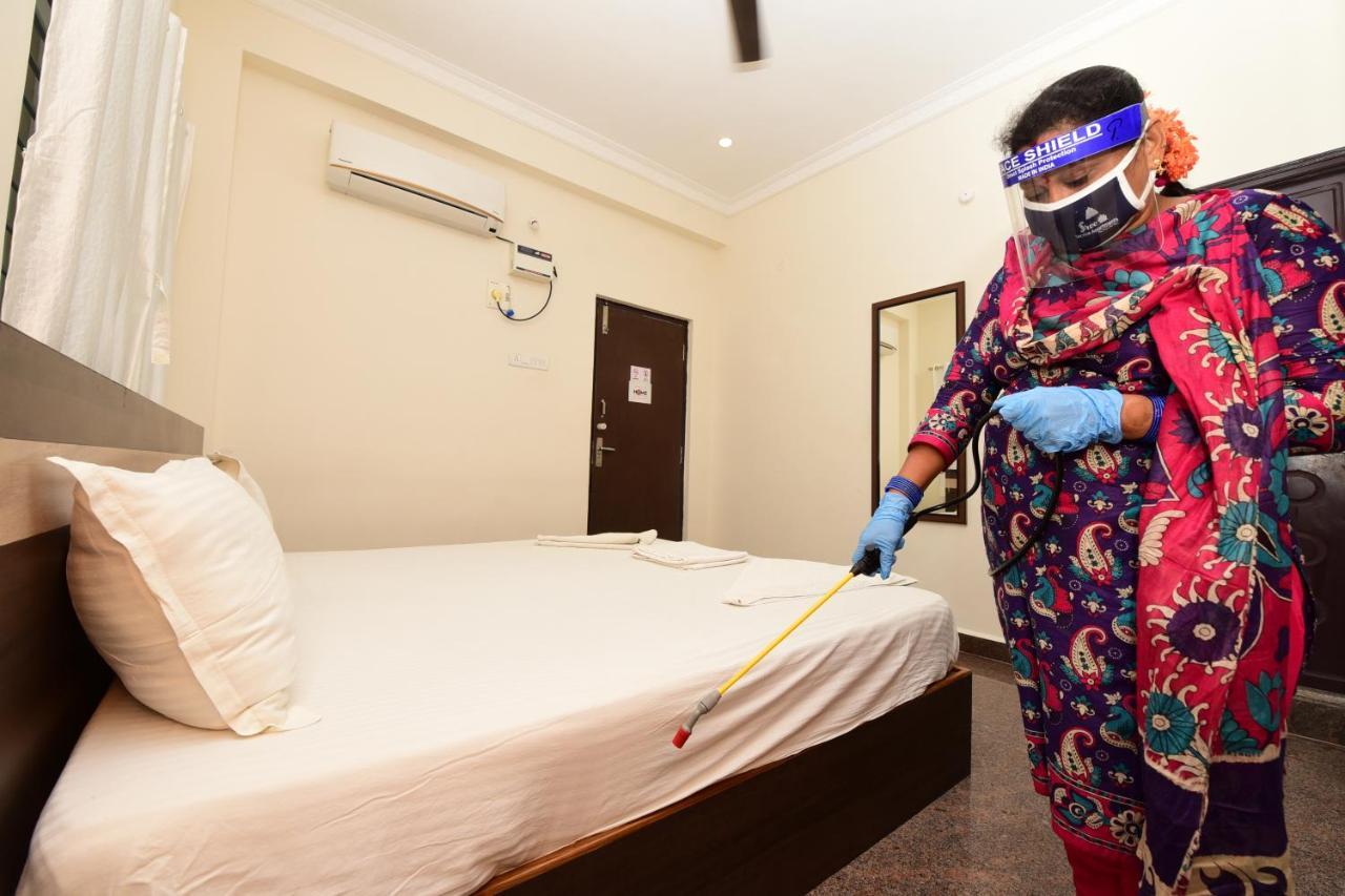 Sree Service Apartments Tirupati Luaran gambar