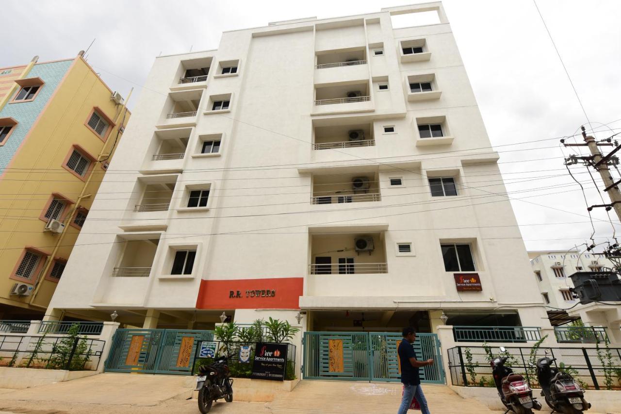 Sree Service Apartments Tirupati Luaran gambar