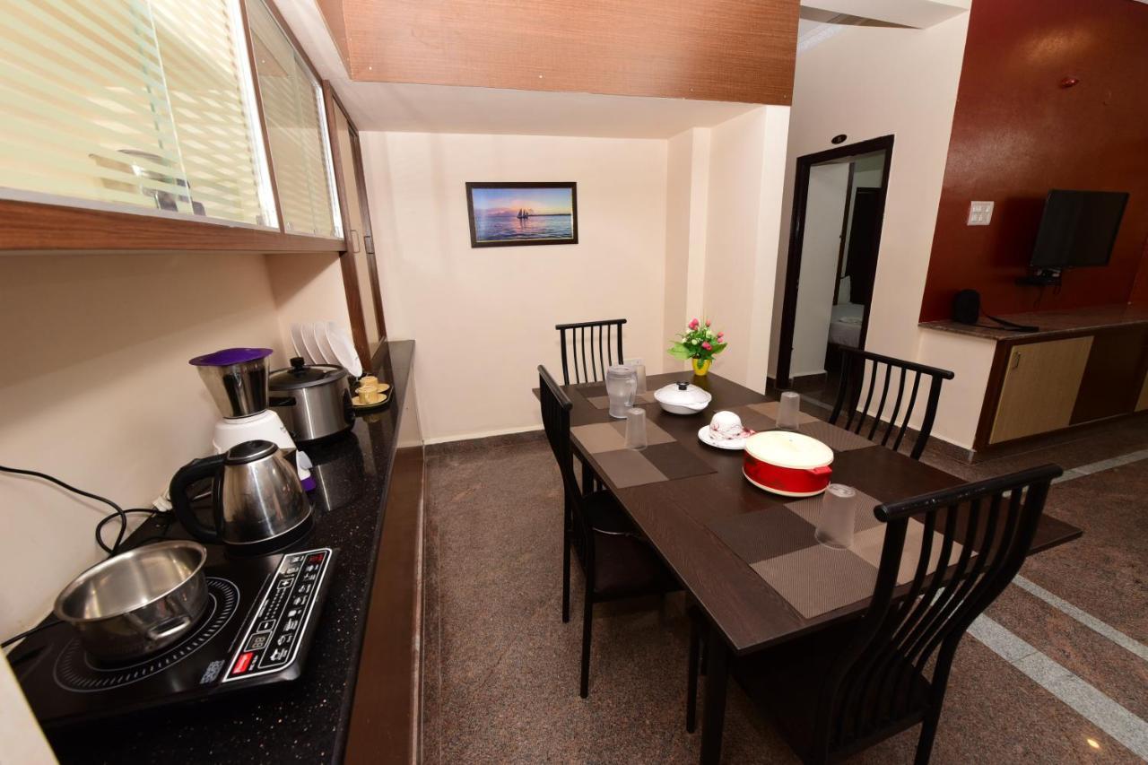 Sree Service Apartments Tirupati Luaran gambar