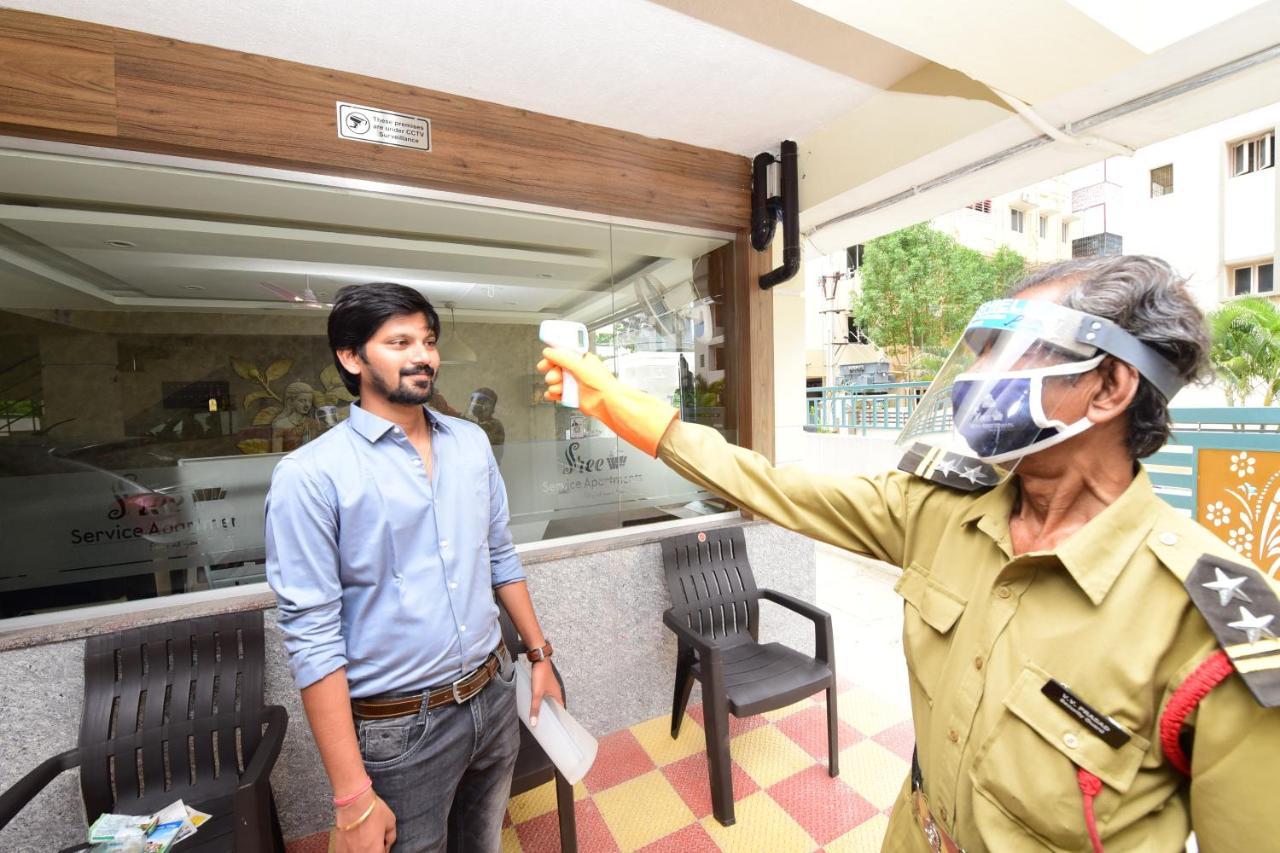 Sree Service Apartments Tirupati Luaran gambar