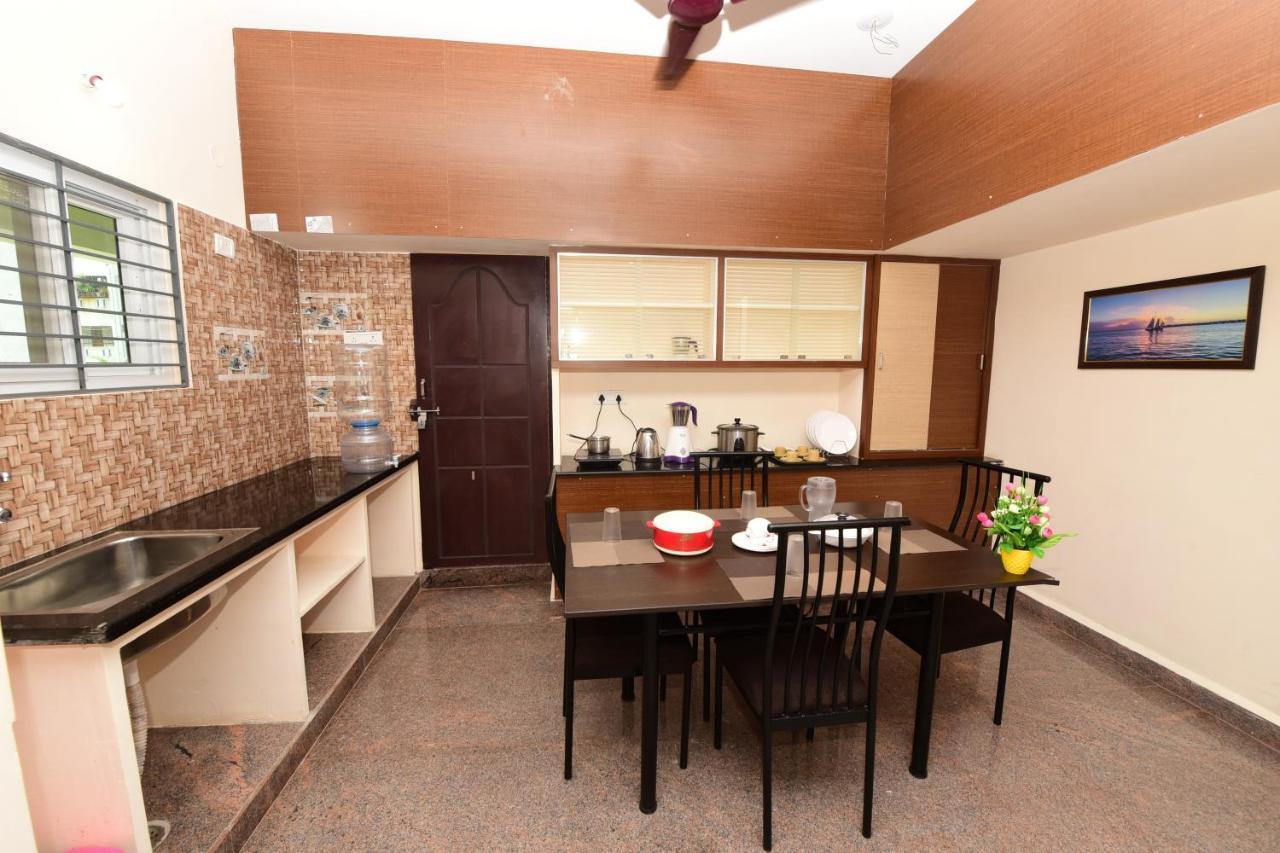 Sree Service Apartments Tirupati Luaran gambar